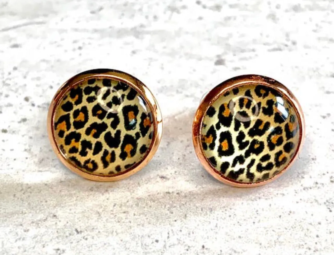 12mm Stud Earrings