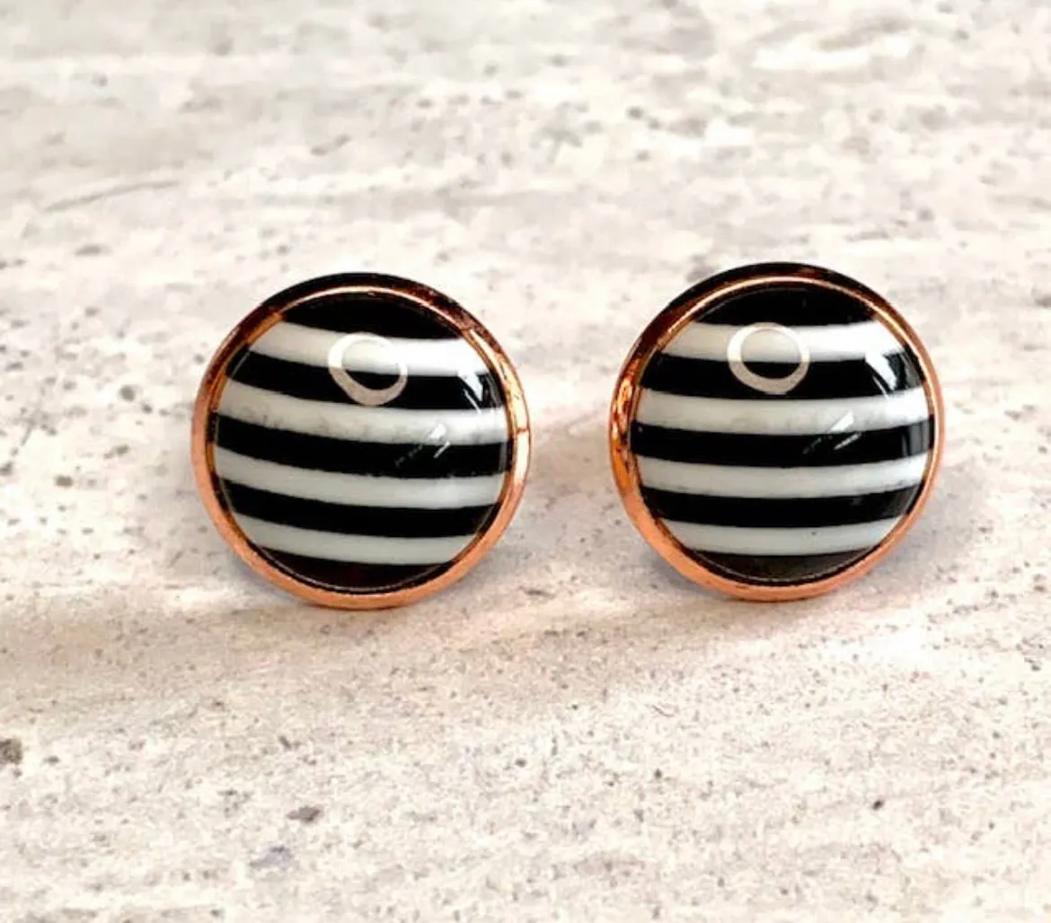 12mm Stud Earrings