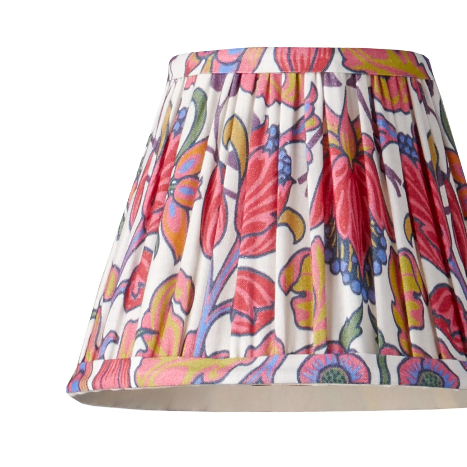 18cm pendant shade in cosmo Hyacinth from Sanderson's 'Archive'