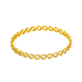 22K Gold Women Kada