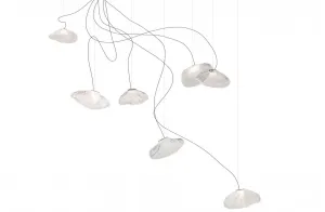 73.7 Sculptural Suspension Lamp