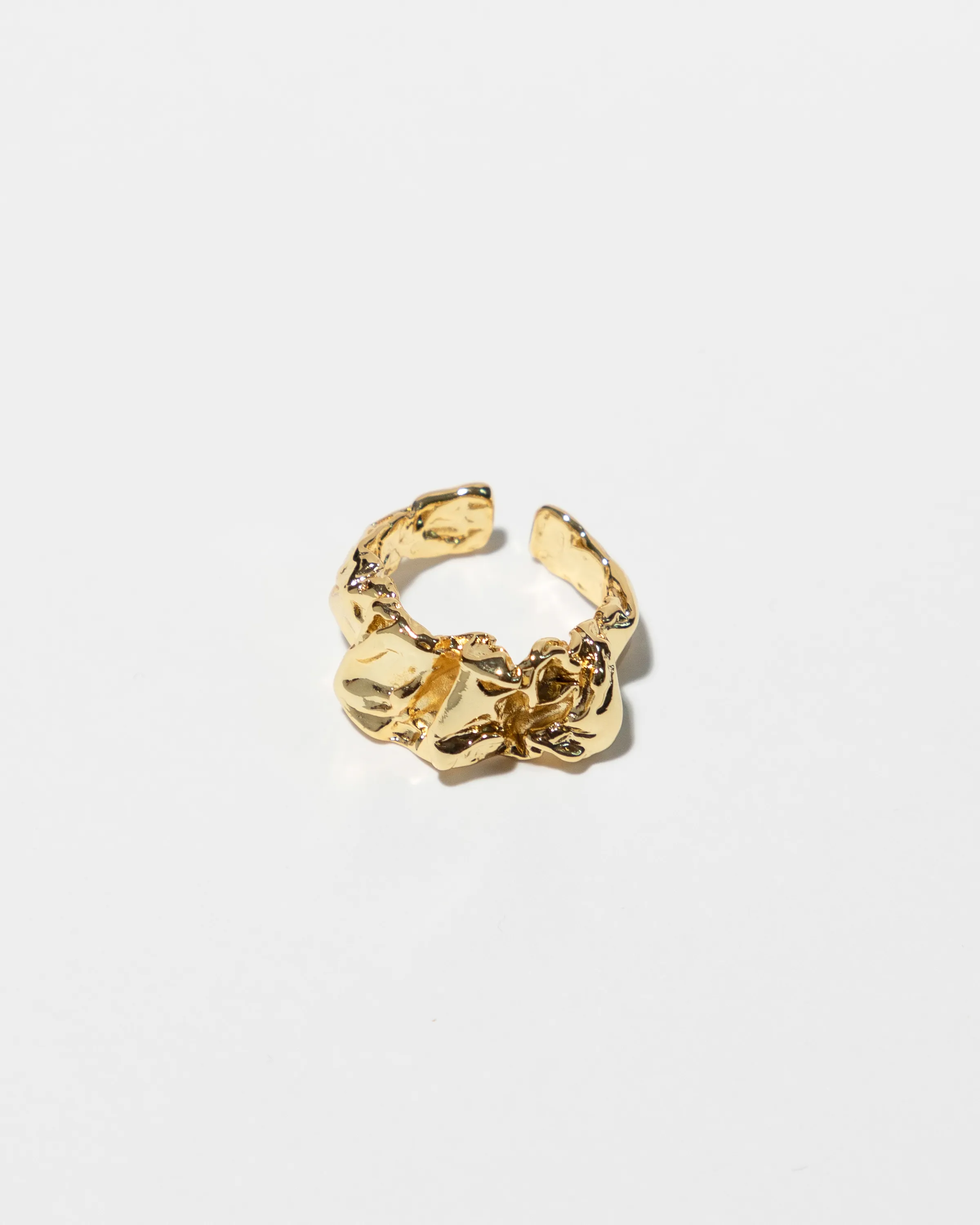 Abstract Sculptural Ring