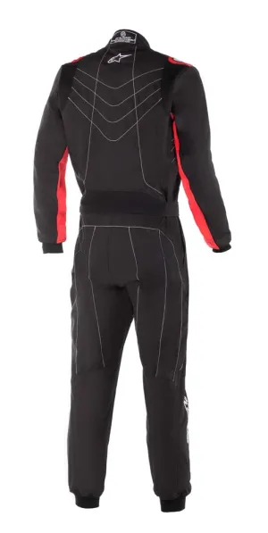 ALPINESTARS 3356019_132_44 KMX-9 v2 SUIT, black/red/white, size 44