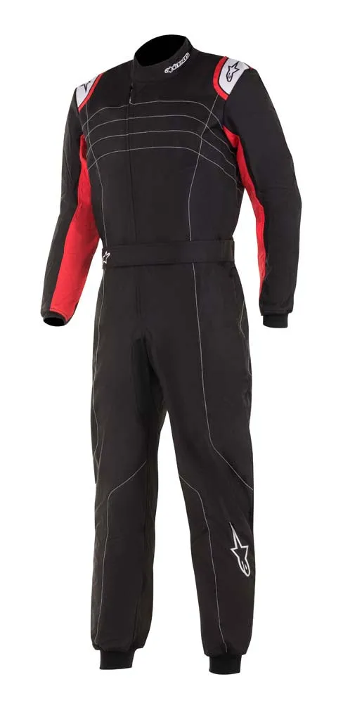 ALPINESTARS 3356019_132_44 KMX-9 v2 SUIT, black/red/white, size 44