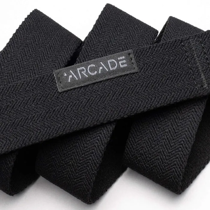 ARCADE BELT RANGER SLIM LONG MIDNIGHTER BLACK