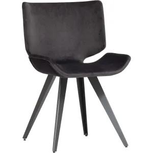 Astra Dining Chair, Shadow Grey