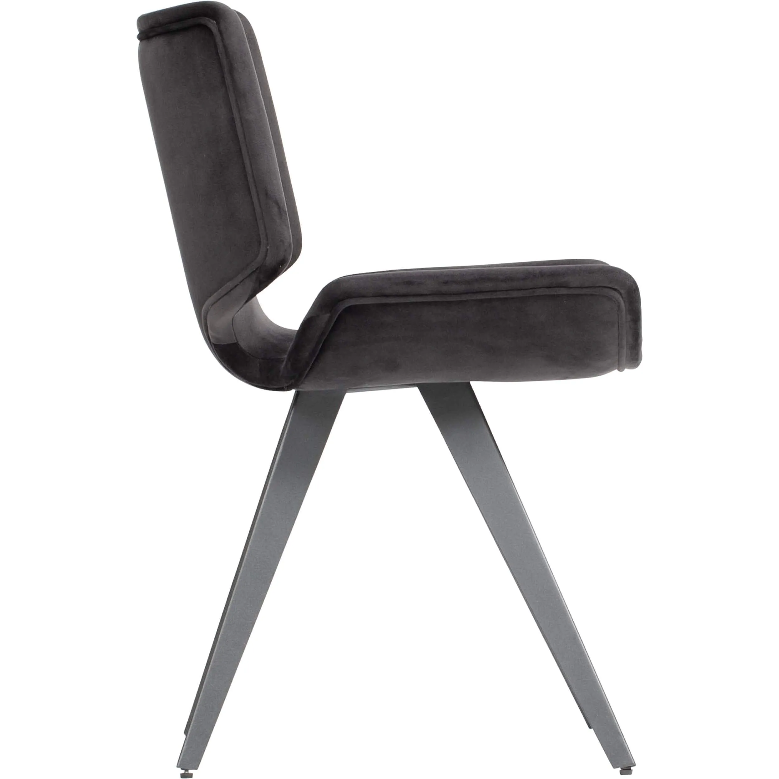 Astra Dining Chair, Shadow Grey