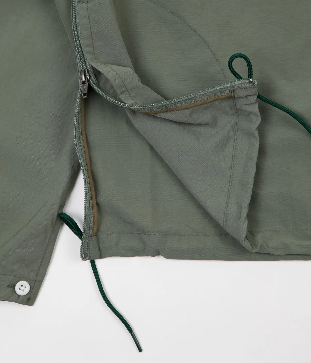 Battenwear Packable Anorak - Light Olive