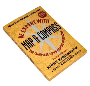 BE EXPERT W/ MAP & COMPASS - The Complete Orienting Handbook - 3rd Edition