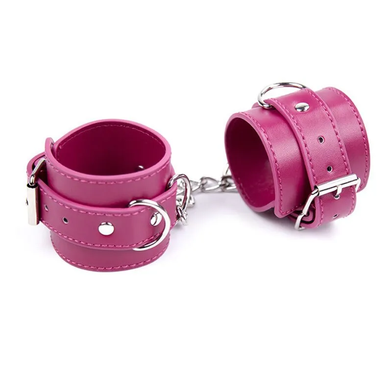 Bondage BDSM Hand Ankle Cuffs Adult