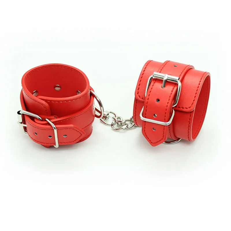 Bondage BDSM Hand Ankle Cuffs Adult