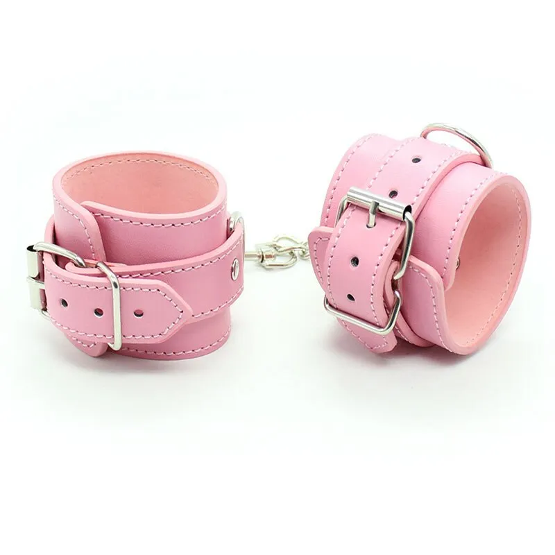 Bondage BDSM Hand Ankle Cuffs Adult