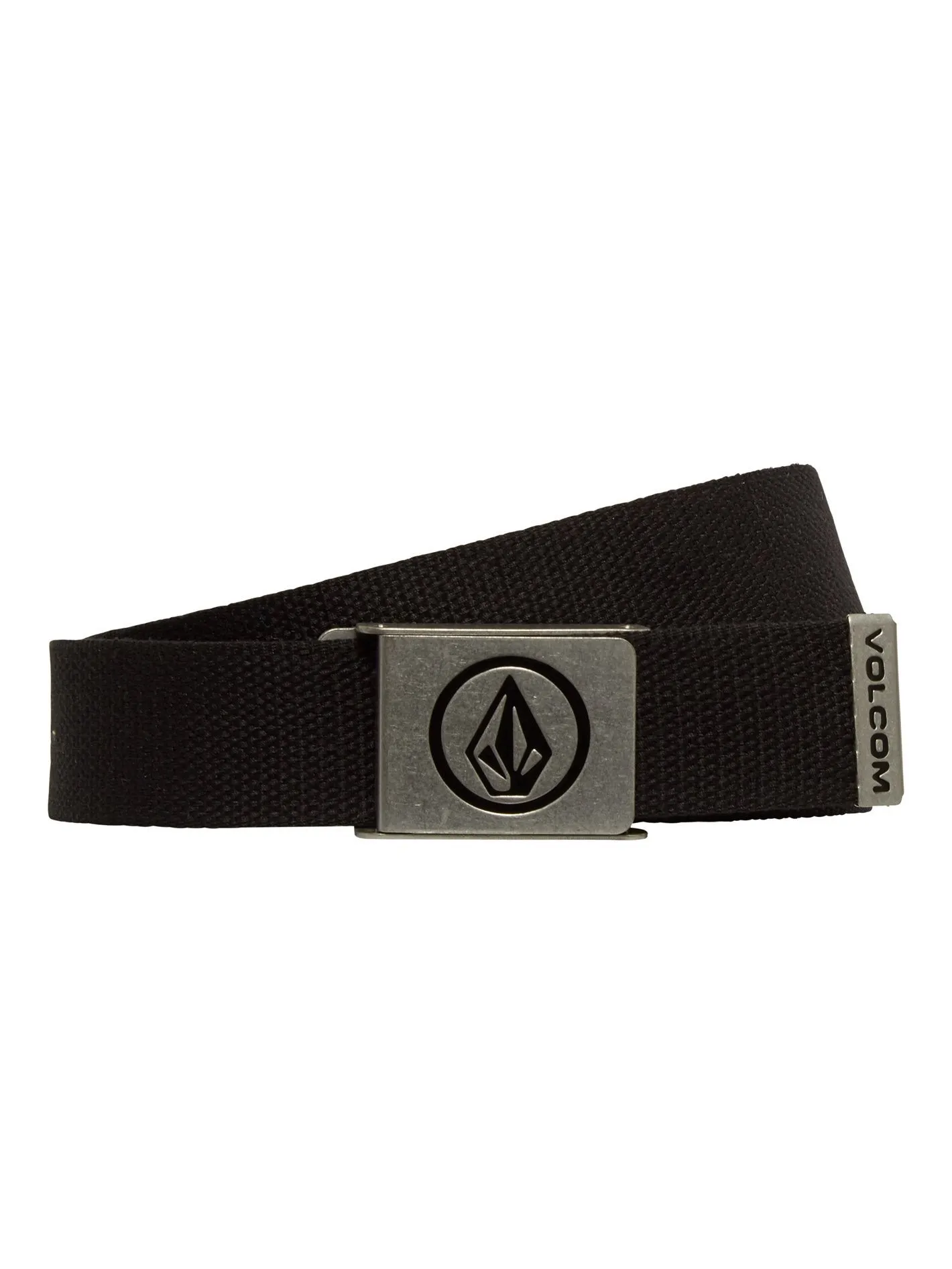 Circle Web Belt - Black