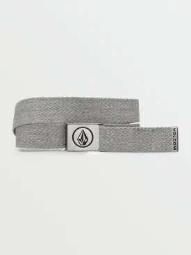 Circle Web Belt - Heather Grey