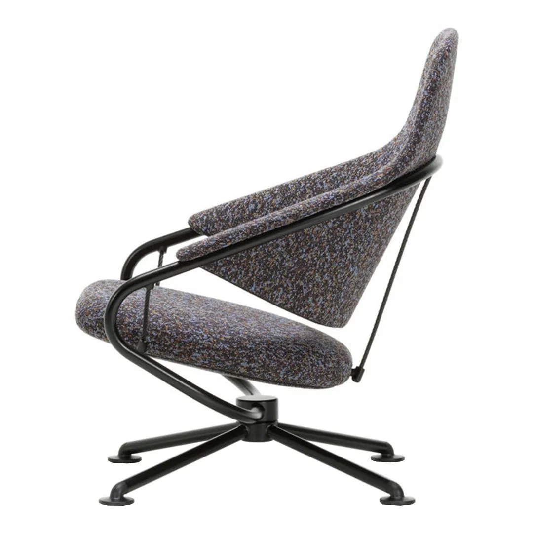 Citizen Lounge Highback Chair - Upholstered