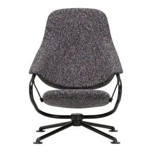 Citizen Lounge Highback Chair - Upholstered