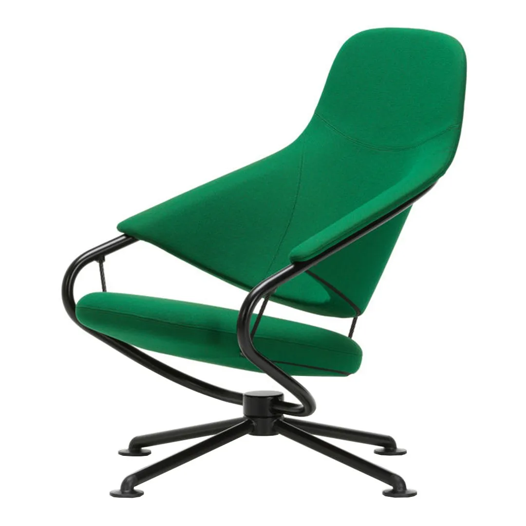 Citizen Lounge Highback Chair - Upholstered