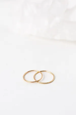 Concentric Midi Ring