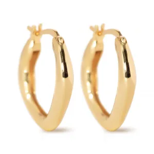 Dali Sculptural Mini Hoops