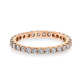 DIAMOND BACK TO BASICS ETERNITY BAND