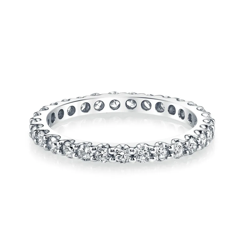 DIAMOND BACK TO BASICS ETERNITY BAND