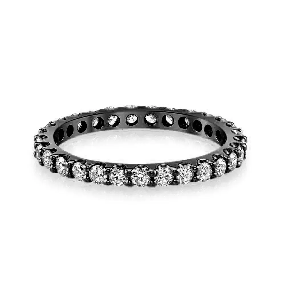 DIAMOND BACK TO BASICS ETERNITY BAND