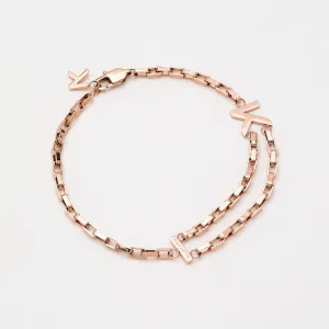 Double Chain Bracelet