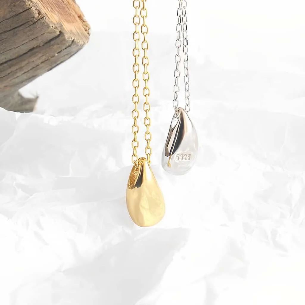 Drop Pendant Necklace - Cybele