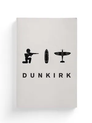 Dunkirk Minimalistic Composition Notebook