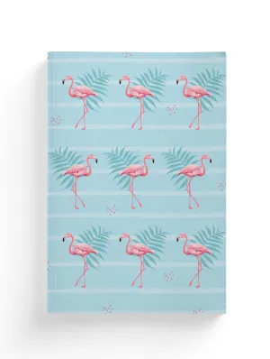 Flamingo Pattern Composition Notebook