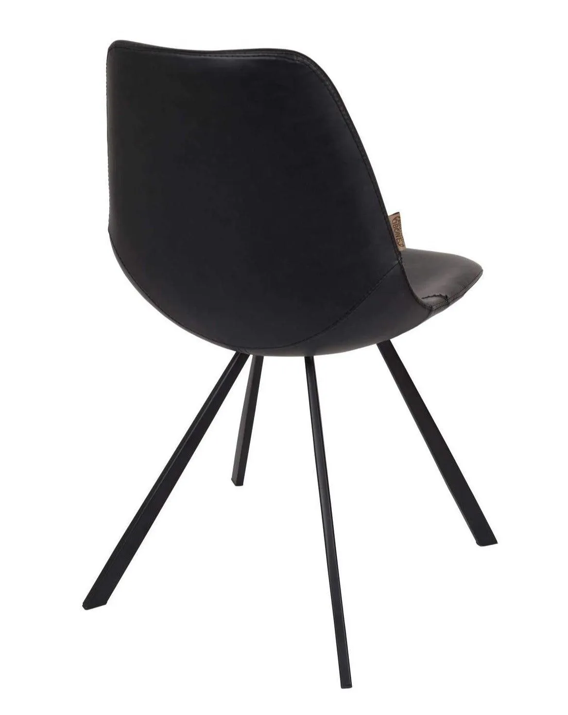 FRANKY chair eco leather black