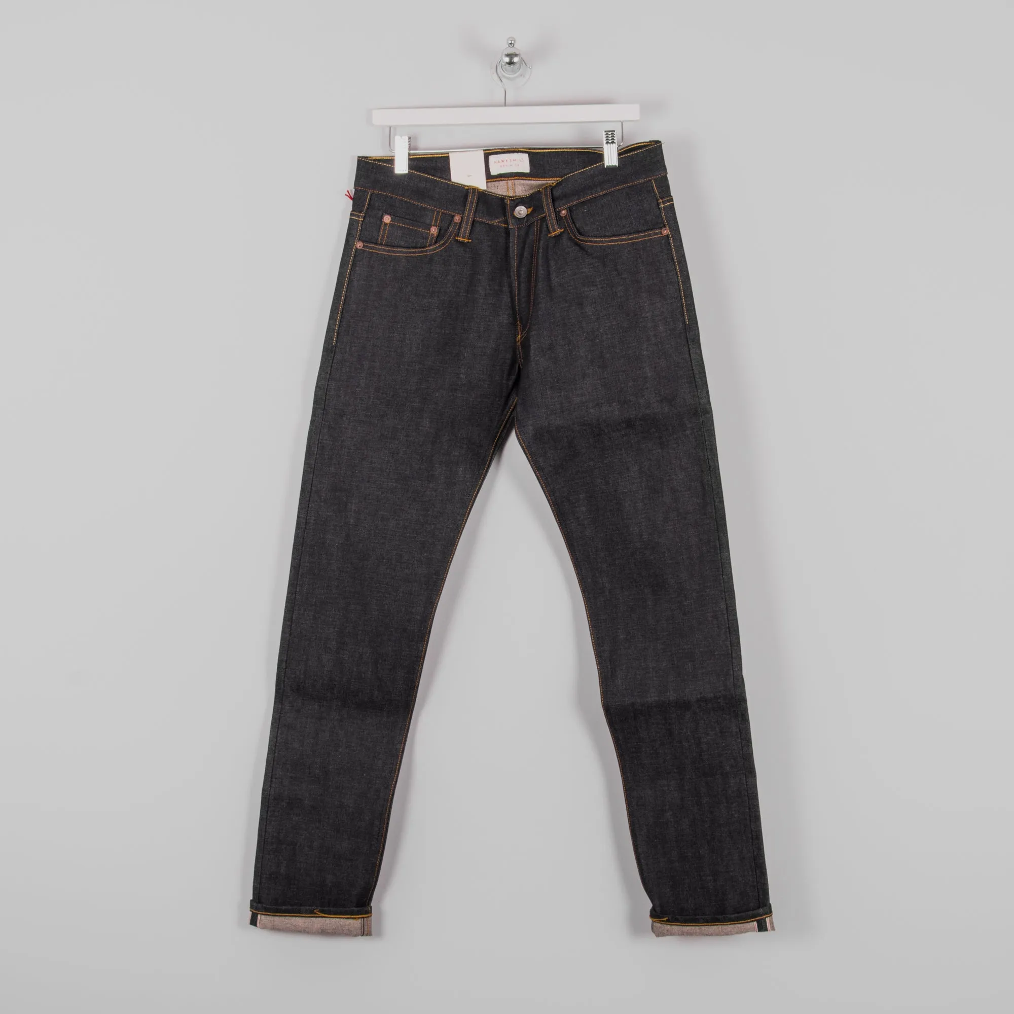 Hawksmill Denim Co Slim Tapered Jean - Japanese Selvedge - Dry