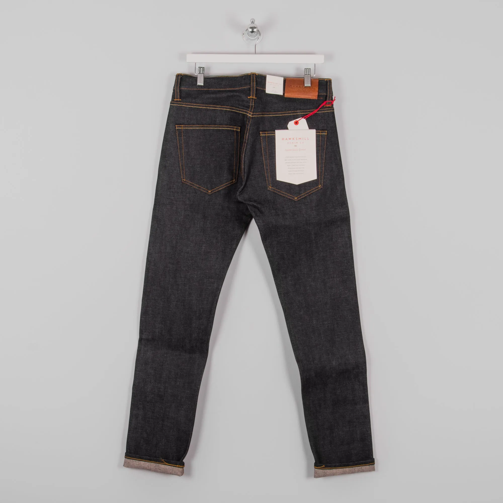 Hawksmill Denim Co Slim Tapered Jean - Japanese Selvedge - Dry