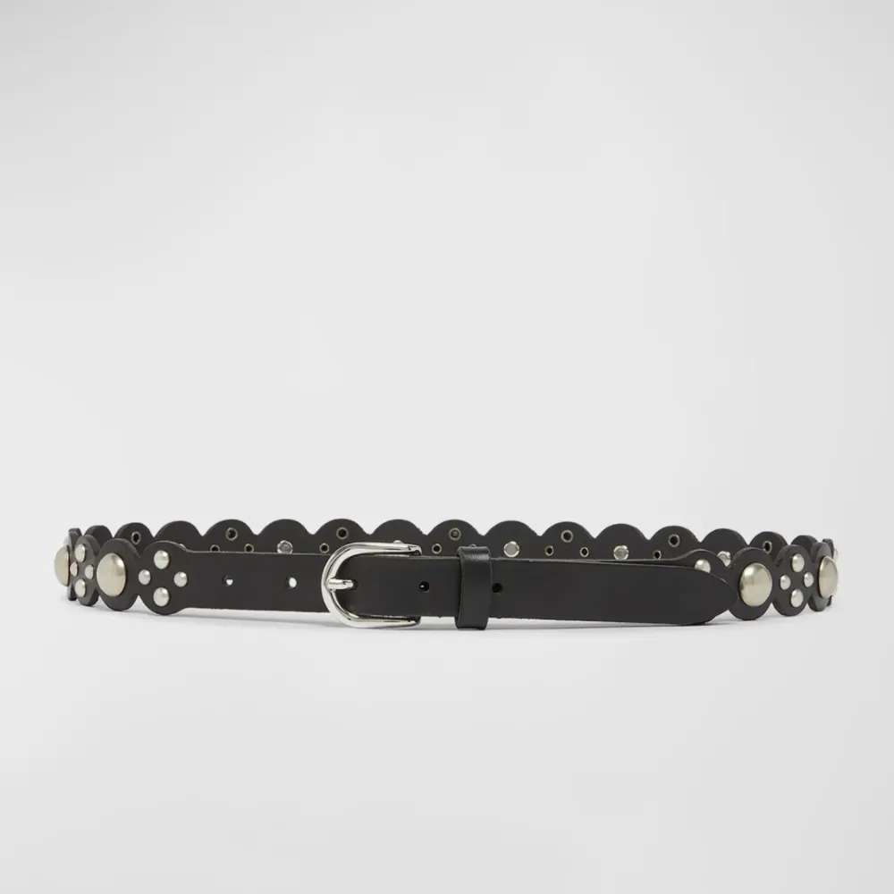 Isabel Marant Sgiavi Belt - Black