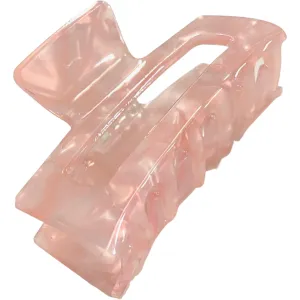 Light Pink Opal Claw Clip - Medium