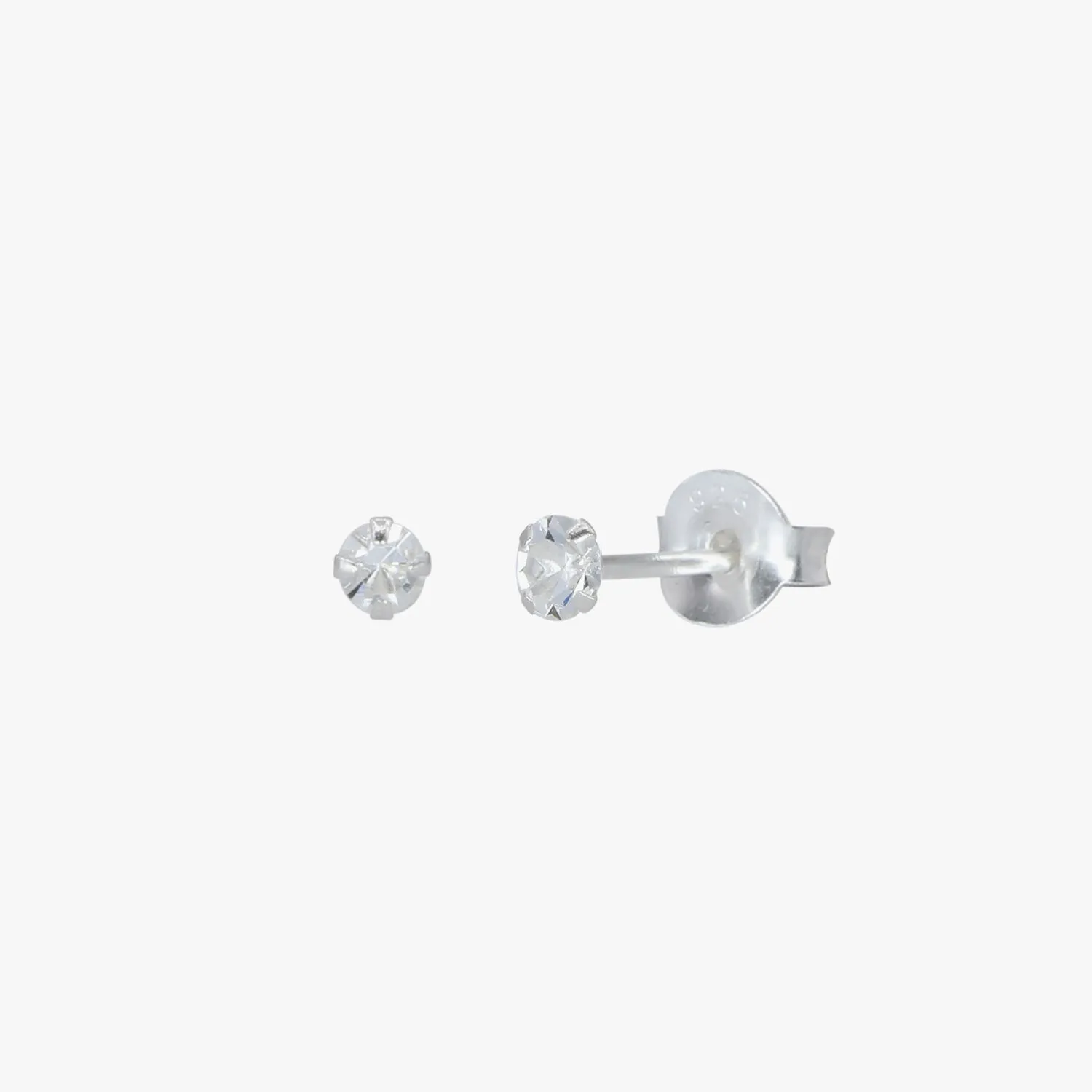 Little Birthstones Stud Earrings