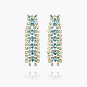 Mini Penelope Earrings / Sea Breeze Combo