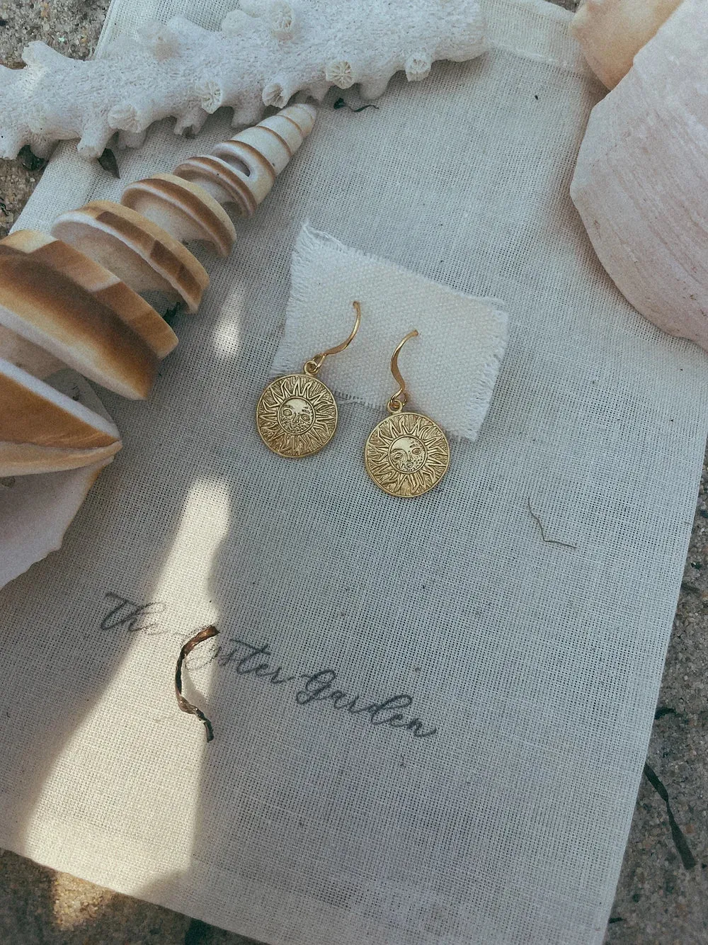 Oyster Garden Co. Earrings