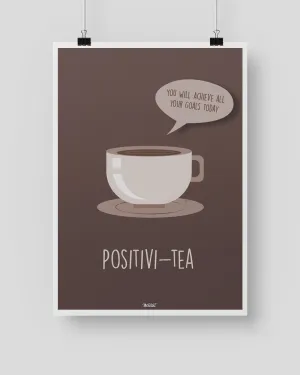 Positivitea Poster