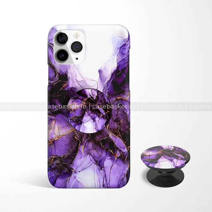 Purple Chaos Phone Cover