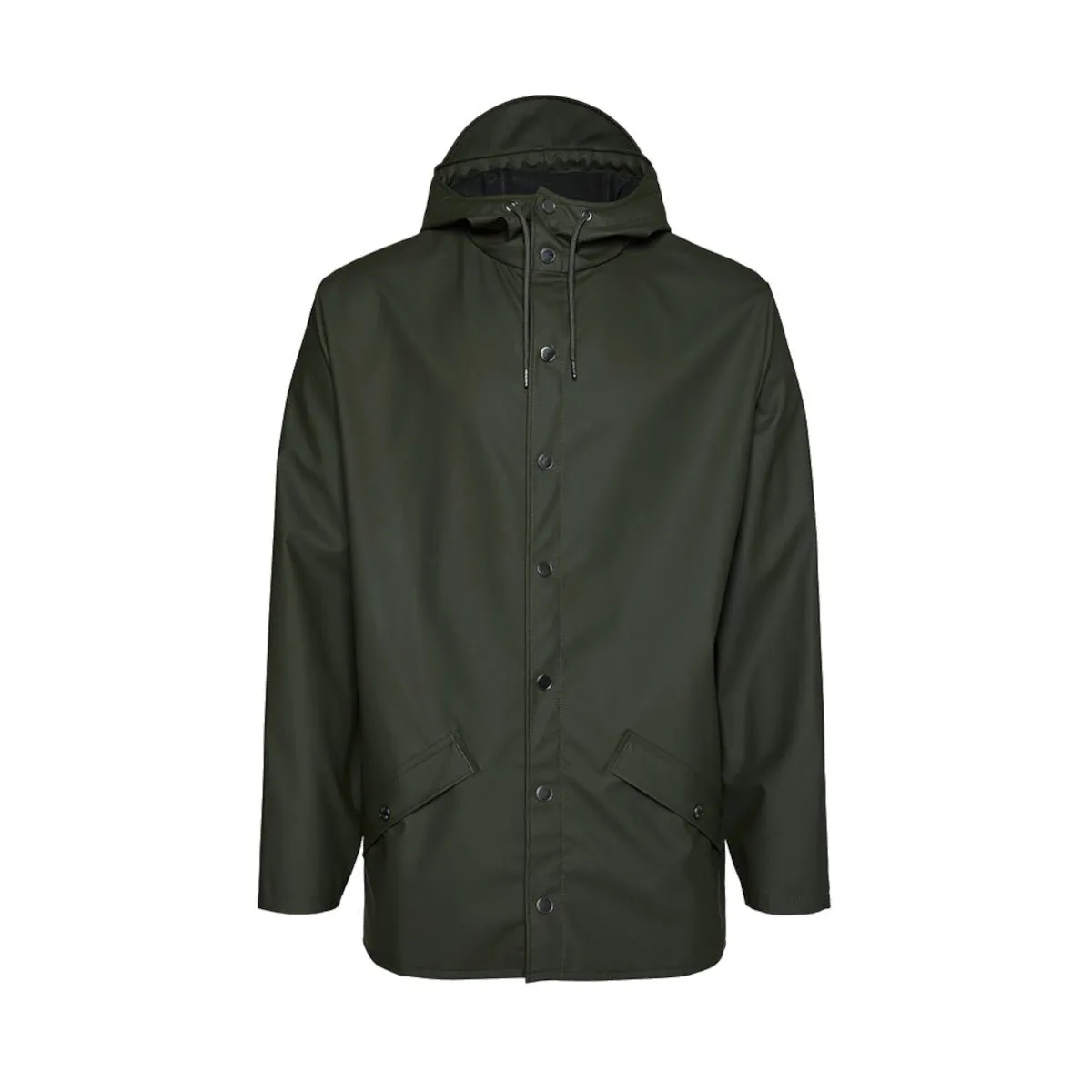 Rains Jacket Green Extra Large