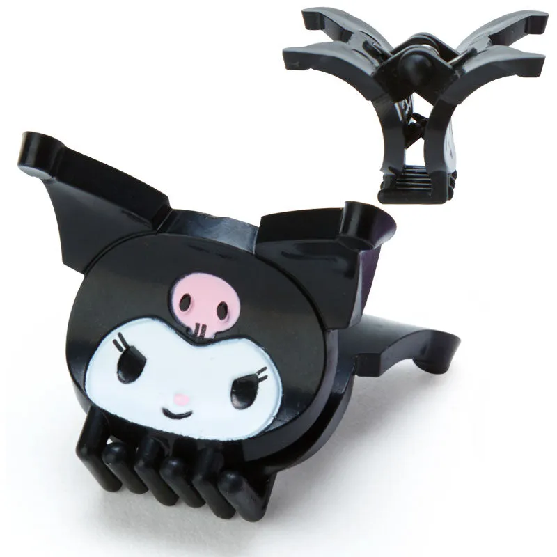 Sanrio Kuromi hair clips