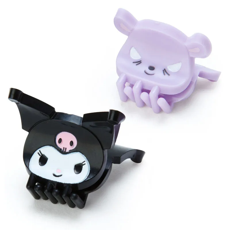 Sanrio Kuromi hair clips