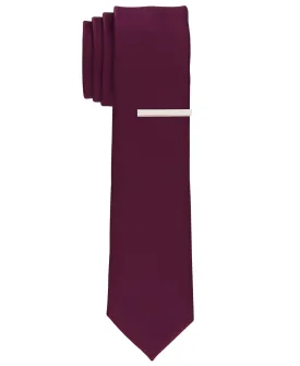 Sateen Slim Tie