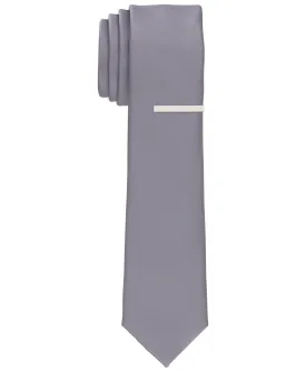 Sateen Slim Tie