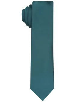 Sateen Slim Tie