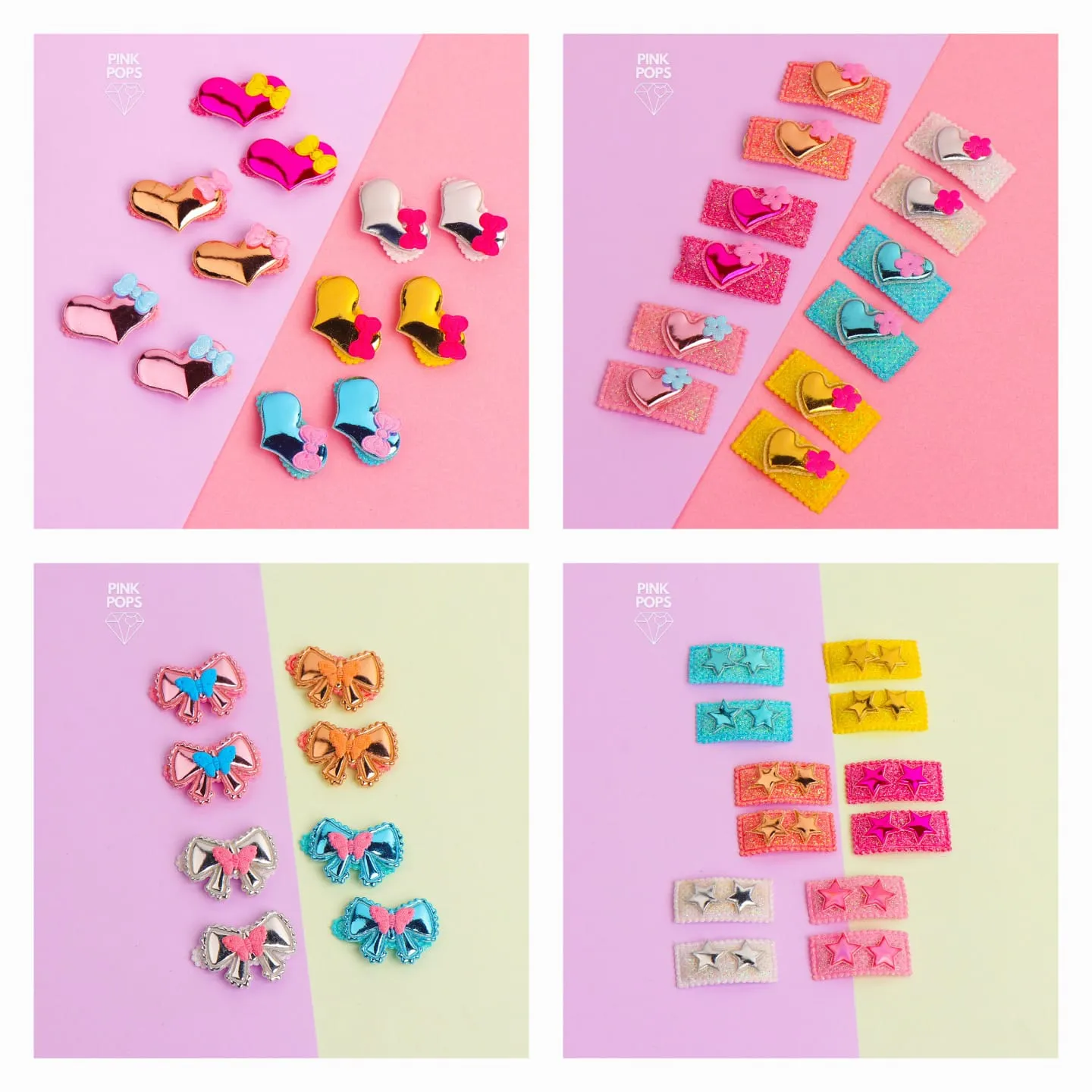 Shiby Kids Hair Clips