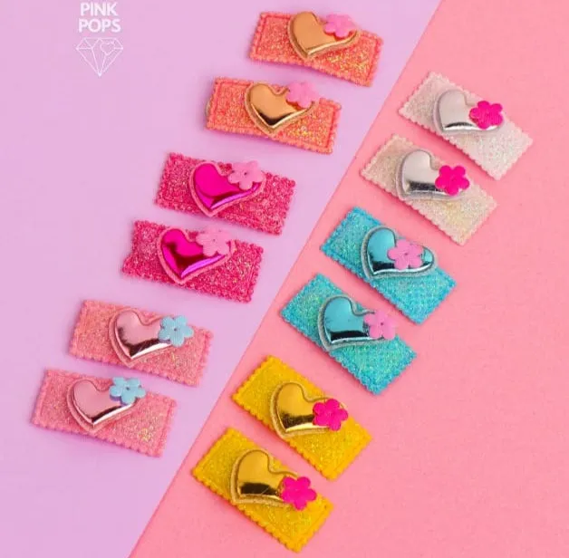 Shiby Kids Hair Clips