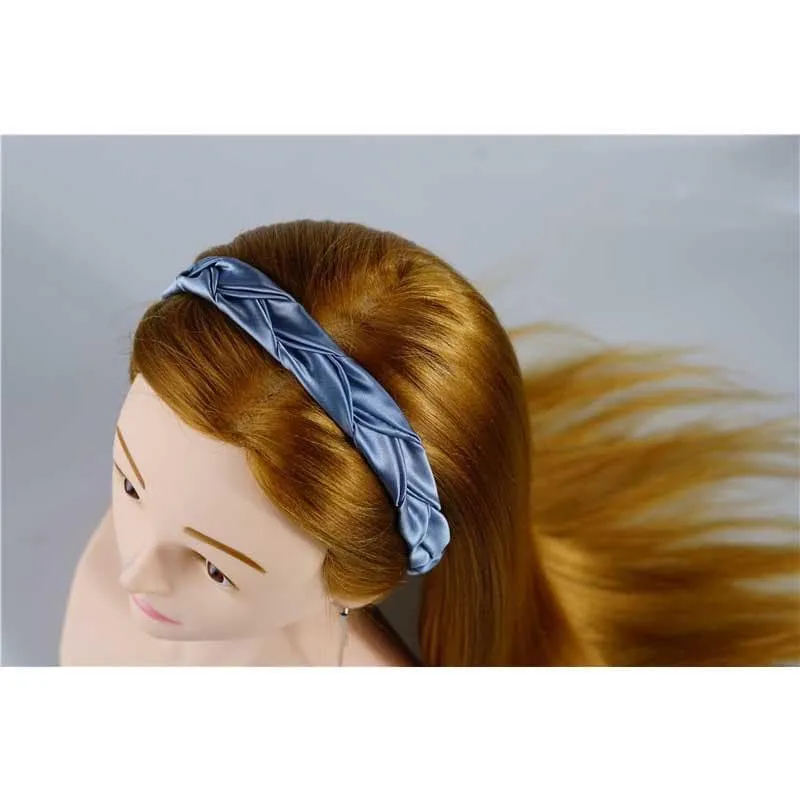 Silk Headband - Braid - custom and wholesale