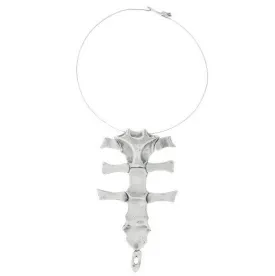 Silver Plated Sternum Pendant